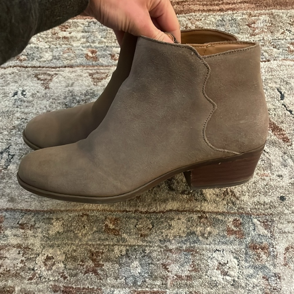 Crown Vintage Suede Booties